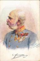 Franz Josef I / Ferenc József / Franz Joseph I of Austria. B.K.W.I. 752-12. s: C. Pietzner (EK)