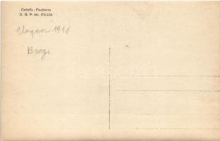 1916 Ungarn / WWI German soldiers in Hungary. photo