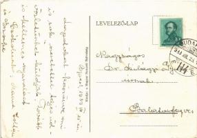 1939 Hiszekegy. Kiadja a Magyar Nemzeti Szövetség / Hungarian irredenta propaganda, credo (EK)