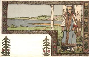 Russian folklore s: Bilibin