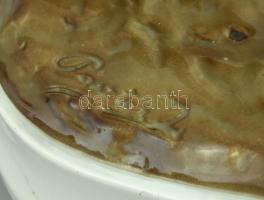 Pásztor János (1881-1945): Magvető. Színesen festett porcelán, apróbb gyári hibákkal. m: 52 cm. Jelz...