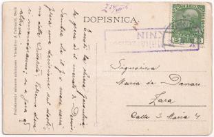 Drnis, Dernis; Pravoslavna crkva / Orthodox church, market (EK)