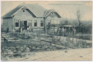 Nagybecskerek, Zrenjanin, Veliki Beckerek; Praschák testvérek kertészete. photograph Oldal István 1906. / horticulture (EK)