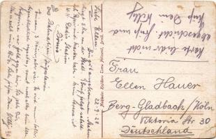 1928 Drnis, Dernis; Glavni trg, Srpska pravoslavna crkva / Fő tér, szerb görögkeleti templom / main ...