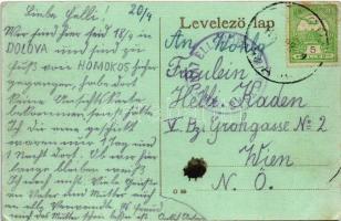 Dolova, Dolovo; iskola, kút / school, well (EK)