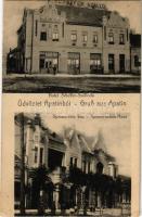 1916 Apatin, Schäffer szálloda, Speiser féle ház / hotel, villa