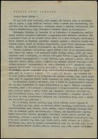 1945, 1954 Márai Sándor lebombázott Mikó utca- Logodi utca sarkán álló házával kapcsolatos kérvény a...