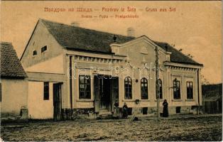 1914 Sid, posta / post office. W.L. (Rb)