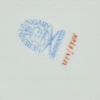 Herendi Eton mintás kaspó kaspó, kézzel festett, hibátlan, kopott aranyozás, jelzett, m:12 cm, d:18 ...