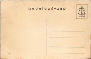 Budapest I. Kilátás a Gellérthegyről, Tabán, kávé és tejcsarnok, Rác (szerb) templom