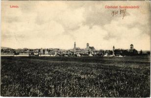 1910 Szentendre, templomok. Pálffy János kiadása