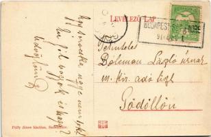 1910 Szentendre, templomok. Pálffy János kiadása