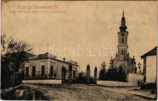 1923 Szentendre, Görögkeleti szerb székesegyház és püspöki lak (Rb)