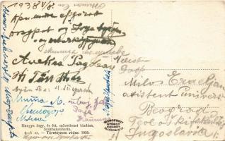 1938 Százhalombatta, Szerb templom és iskola (Rb)