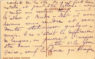 Szenttamás, Bácsszenttamás, Srbobran; községháza. Kuszli Dezső kiadása / town hall