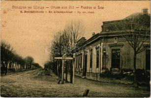 1908 Sid, K. Bezirksbehörde / Kr. kotarskaoblast / Járási hivatal / district office. W.L. (?) Theodor Stanic (EK)