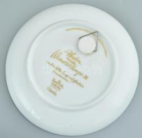 Bjorn Wiinblad: Aladdin és a csodalámpa, Rosenthal studio-linie kézzel festett porcelán. Németország...