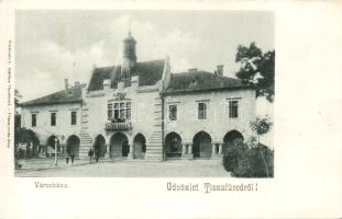 Tiszafüred városháza