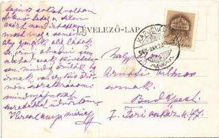 1940 Koppányszántó, Római katolikus templom, villa, szőlő. Art Nouveau (EM)