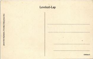 Újverbász, Novi Vrbas (Verbász, Vrbas); Főgimnázium. Jakab Ottó fényképész / school