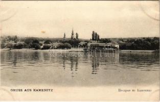 Kamanc, Kamenitz, Sremska Kamenice (Újvidék, Novi Sad); Duna, uszoda / Danube, swimming pool