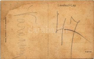 Szenttamás, Bácsszenttamás, Srbobran; Római katolikus templom, tér, kerekes kút / church, square, we...