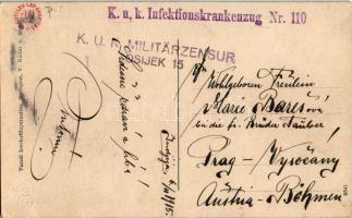 1915 India, Indija; Szerb templom. Vasúti levelezőlapárusítás 8541. / Serbian church + "K.u.K. ...