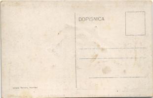 Doroszló, Doroslovo; Nagy Sándor rőfös és fűszerkereskedése, üzlet / shop