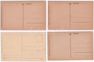 8 db RÉGI jávai képeslap Indonéziából / 8 pre-1945 Javan postcards from Indonesia