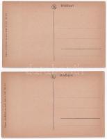 8 db RÉGI jávai képeslap Indonéziából / 8 pre-1945 Javan postcards from Indonesia