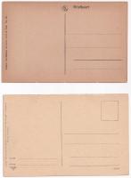 8 db RÉGI jávai képeslap Indonéziából / 8 pre-1945 Javan postcards from Indonesia