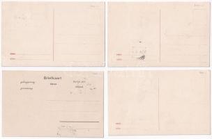 Surabaya, Soerabaja, Surabaja; - 4 pre-1945 postcards