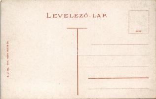 Munkács, Mukacheve, Mukacevo; Vár léghajóval / castle with airship