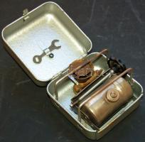 Spirituszos utazó gyorsfőző, megkímélt állapotban