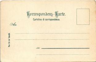 Mori, Moor in Tirol (Südtirol); Hotel e Stazione / hotel and railway station, locomotive (EK)