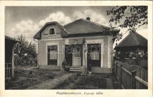 1935 Hajdúszoboszló, Forrai villa (EK)
