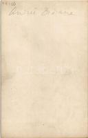 Erotikus meztelen hölgy combharisnyában / Erotic nude lady in thigh high stockings (non PC)