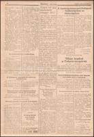 1945. 01.03. A körülzárt Budapesten megjelenő Függetlenség - Esti Újság. c. újság XIII. évf 2. száma...