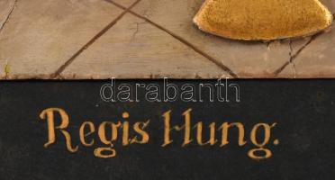 Szent István király és Szent László király relief a királyok csontereklyéivel.
Szent István és Szen...