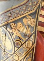 Szent István király és Szent László király relief a királyok csontereklyéivel.
Szent István és Szen...