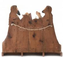 Szent István király és Szent László király relief a királyok csontereklyéivel.
Szent István és Szen...