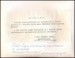 1980 Budapest felszabadításának 35. évfordulója alkalmából készült emlékalbum a szovjetekhez átált B...