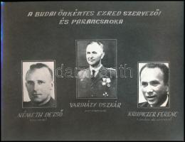 1980 Budapest felszabadításának 35. évfordulója alkalmából készült emlékalbum a szovjetekhez átált B...