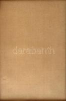 Rubovics Márk (1867-1947): Balatoni naplemente Fenékpusztánál. Olaj, vászon, jelzett. Bal alsó sarká...