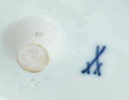 Harlequin és Kolumbina (az orosz balett karnevál figuracsoportból) Meissen, 1914 körül (Paul Scheuri...