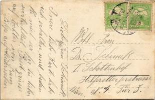 Békéscsaba, kórház, Gyalogsági laktanya, M. kir. állami elemi iskola, Fő tér, kisvasút motor vasútál...