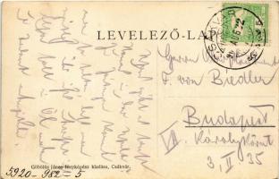 Csákvár. Göbölös János fényképész kiadása (EB)