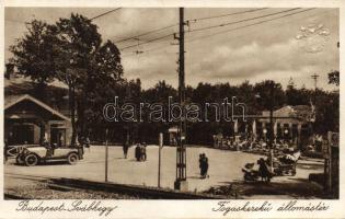 Budapest XII. svábhegyi fogaskerekű