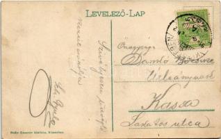 Kisszeben, Zeben, Sabinov; városház. Stehr Gusztáv kiadása / town hall (EK)