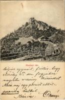 1912 Murány, Murányalja, Podmurán, Murán; vár. Lévai Izsó kiadása / castle